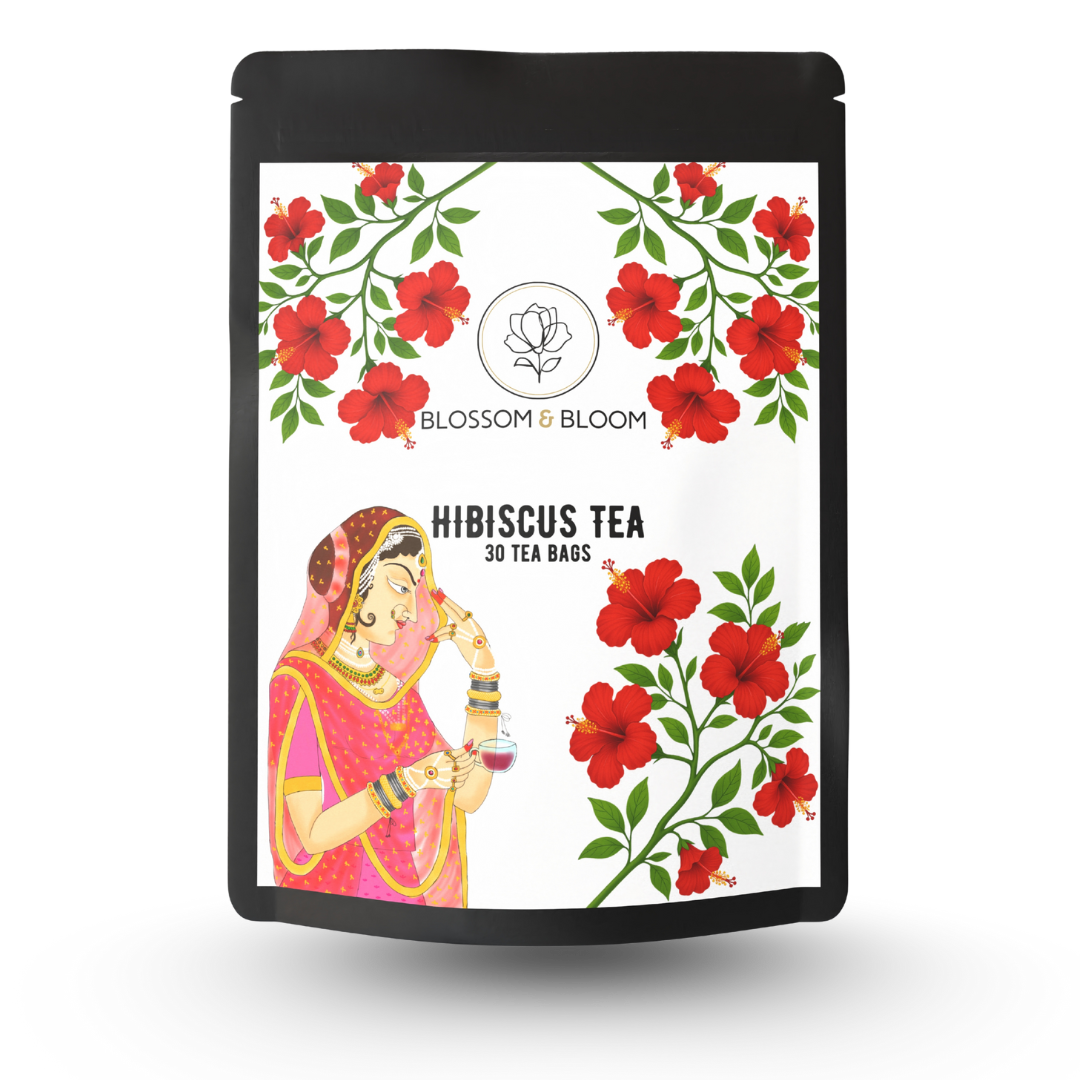 HIBISCUS TEA 30 TEA BAGS