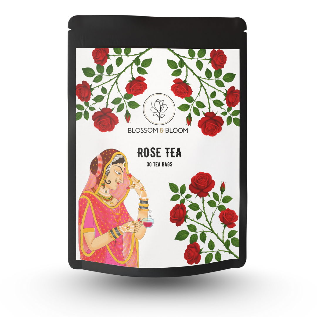 ROSE TEA 30 TEA BAGS