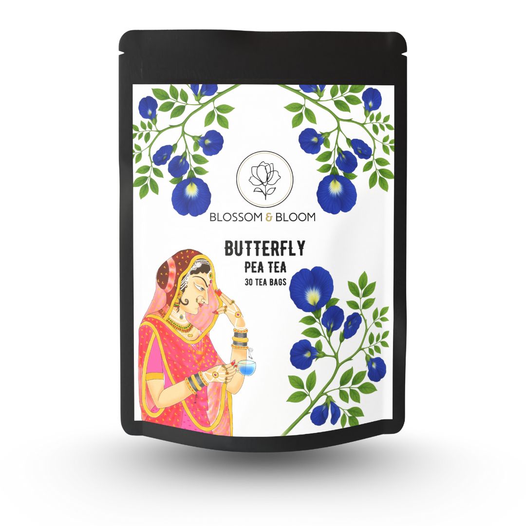 BUTTERFLY PEA TEA 30 TEA BAGS