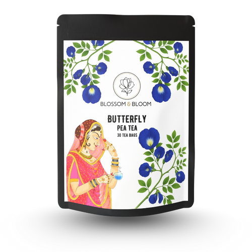 BUTTERFLY PEA TEA 30 TEA BAGS